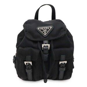 PRADA Black Shoulder Bag